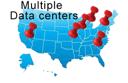 multiple datacenter dedicated server hosting